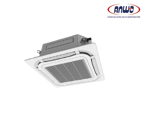 UNIDAD INTERIOR CASSETTE ROUND 4 VIAS,7.1/8.0 kW (NEW)